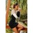 Mixed Signals Colorblock Mini Sweater Dress