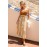 Modern Expression Striped Maxi Dress