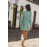 Morning Dew Green Mini Dress