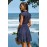 Morning Ferry Blue Mini Dress
