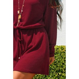 My Close-Up Red Mini Dress