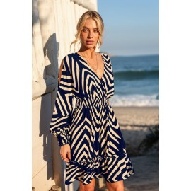 One-Way Ticket Tropical Mini Dress