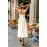 Paradise Valley Striped Midi Dress