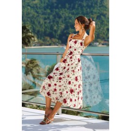 Party Time Floral Maxi Dress