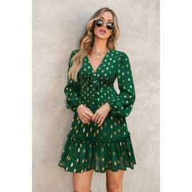 Pep Talk Polka Dot Mini Dress