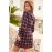 Plaid About You Plaid Mini Dress
