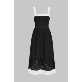 Rare Occasion Colorblock Midi Dress