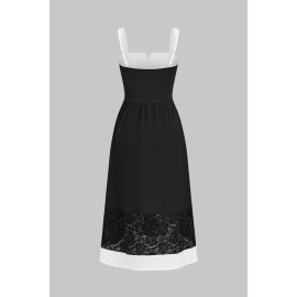 Rare Occasion Colorblock Midi Dress
