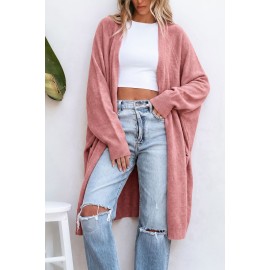 In No Hurry Pink Cardigan
