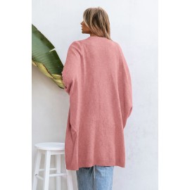In No Hurry Pink Cardigan