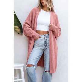 In No Hurry Pink Cardigan