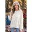 Rainbow Pom Pom Drop Sleeve Sweater