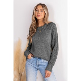 Stay Cozy White Sweater