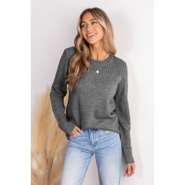 Stay Cozy White Sweater
