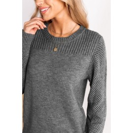 Stay Cozy White Sweater