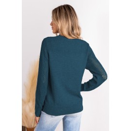 Stay Cozy White Sweater
