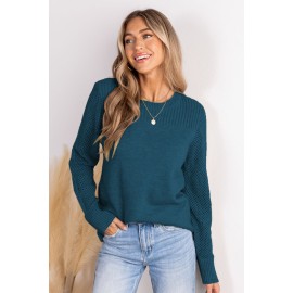Stay Cozy White Sweater
