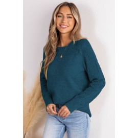 Stay Cozy White Sweater