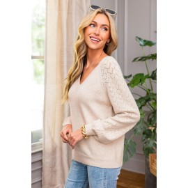 Warm & Easy Beige Sweater