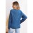 Breathe Deep Blue Sweater
