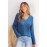 Breathe Deep Blue Sweater