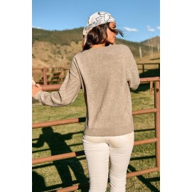 Harvest Moon Neutral Sweater