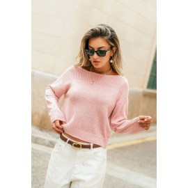 I'm Blushing Pink Sweater