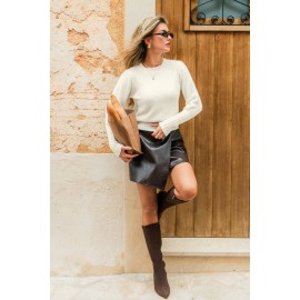 Angel Energy White Sweater