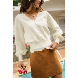 Local Celebrity Beige Sweater