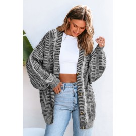 Heart to Heart Pink Cardigan