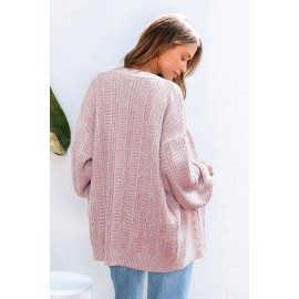 Heart to Heart Pink Cardigan