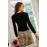 A Cut Above Black Sweater