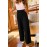 Low Maintenance Black Knit Pants