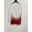 Plus Size Christmas Coat, Women's Plus Christmas Tree Print Long Sleeve Open Front Slight Stretch Cardigan Coat
